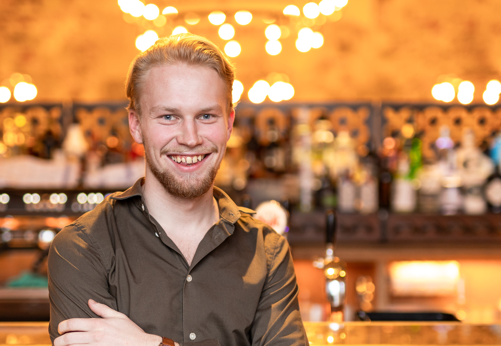 Jonathan Wepfer, Restaurantleiter Salzhaus Solothurn